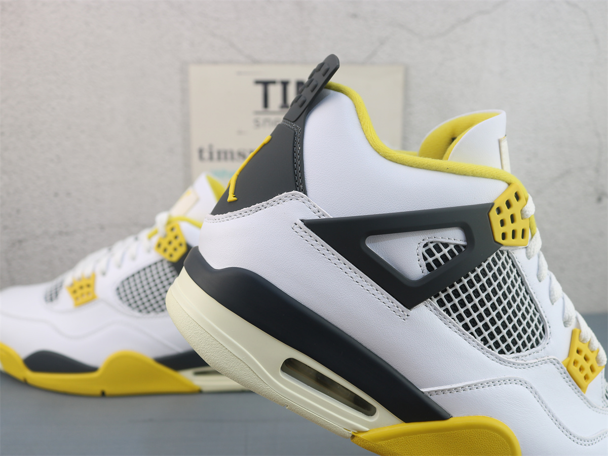 GX Batch Air Jordan 4 Retro Vivid Sulfur AQ9129-101